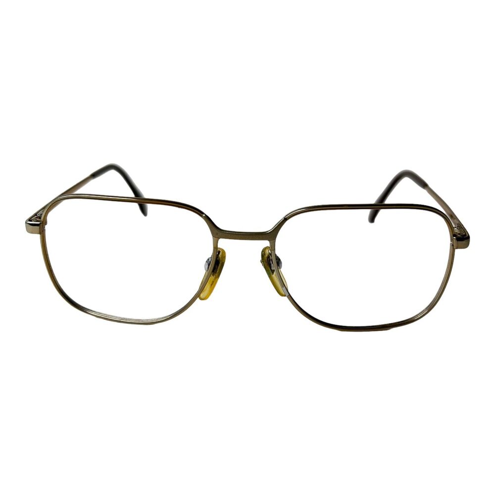 Actuell Unisex Eyeglasses Frame Gold 55-18 H5836